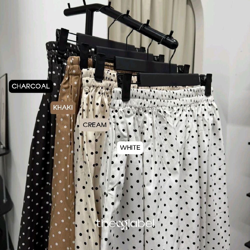Polka Poplin Skirt (CG Curated Series)