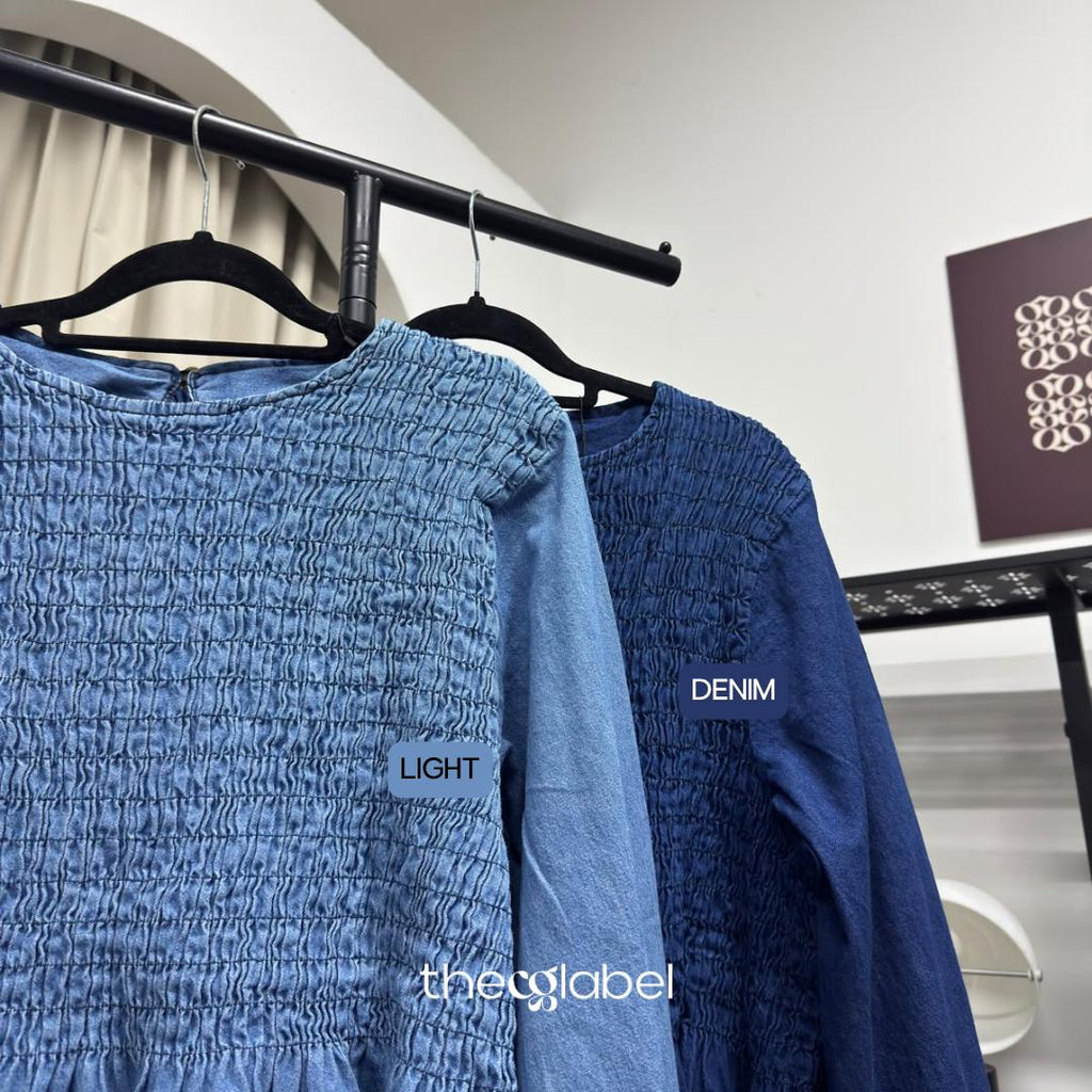 Hailey Denim Top (CG Curated Series)
