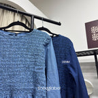Hailey Denim Top (CG Curated Series)