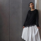 Lucy Lace Blouse (CGLABEL - Satin)