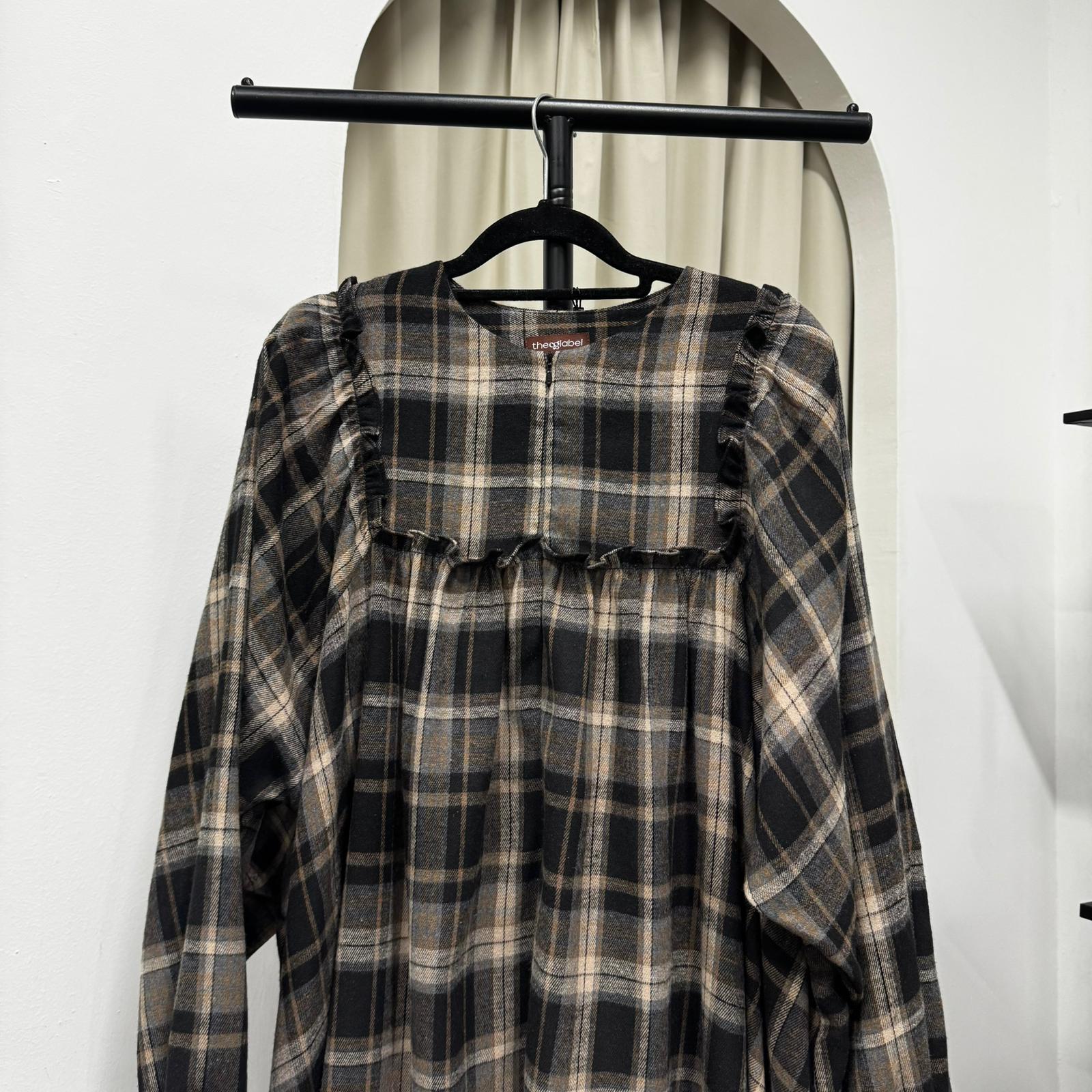 Serina Dress (CGLABEL - Flannel)