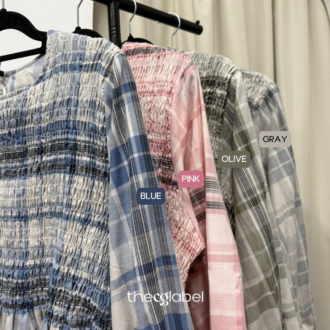 Khaty Plaid Top (CG Curated Series)