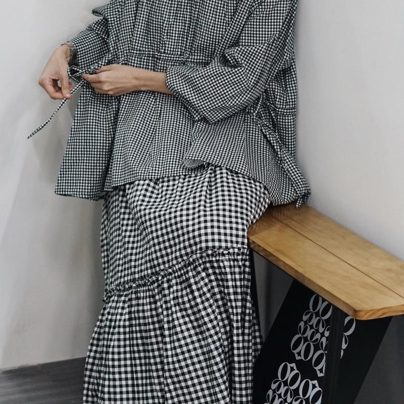Rea Ruffles Skirt (CGLABEL - Japanese cotton)