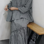Rea Ruffles Skirt (CGLABEL - Japanese cotton)