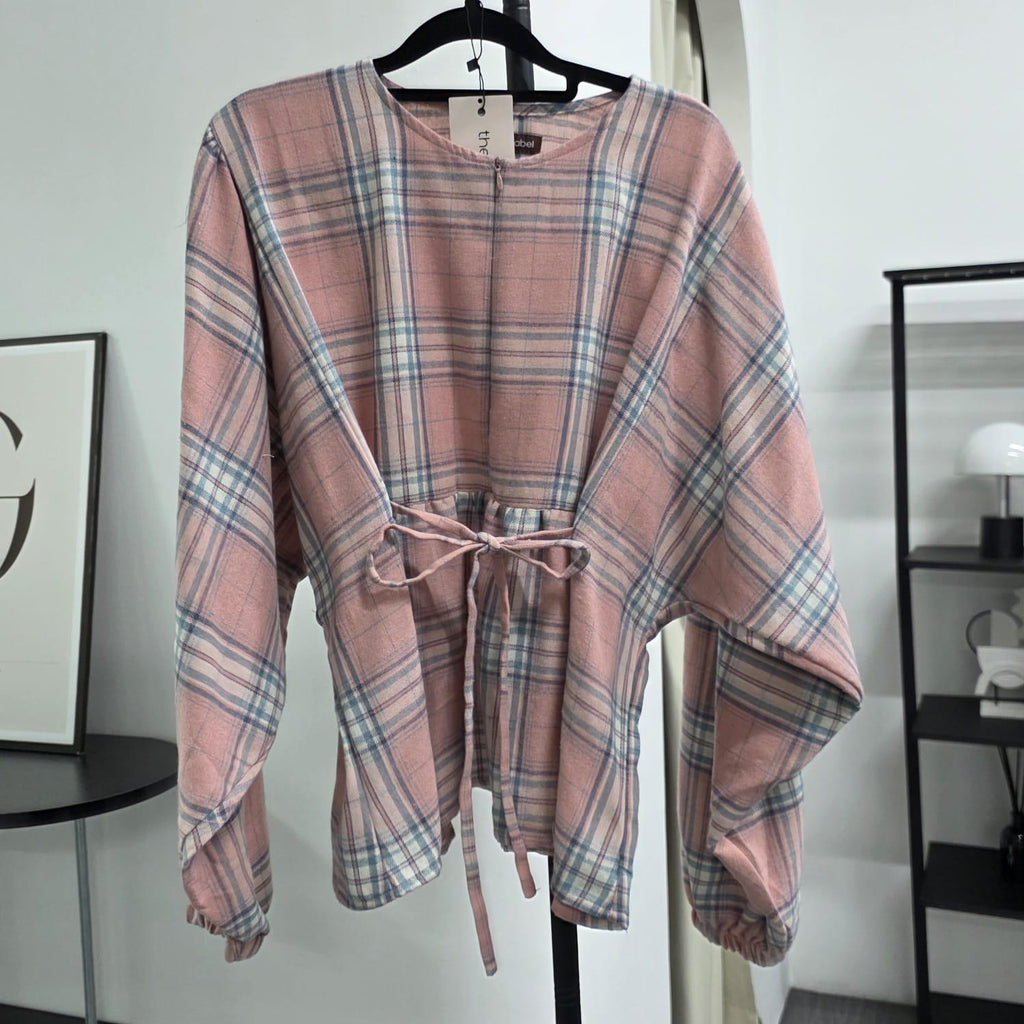 Elena Blouse (by TheCGlabel- Flannel Series)
