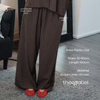 Relax Pants (by thecglabel - Striped Linen Woven Material)