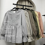 Luna Blouse (CGLABEL - Cotton Crinkle)