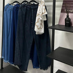 Frill Denim Pants (CG Curated Series)