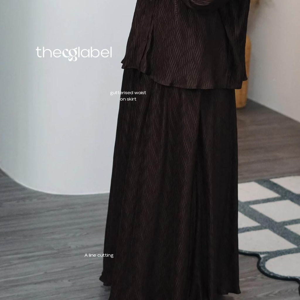 Pleats Set (THECGLABEL - Stretchy pleats material)