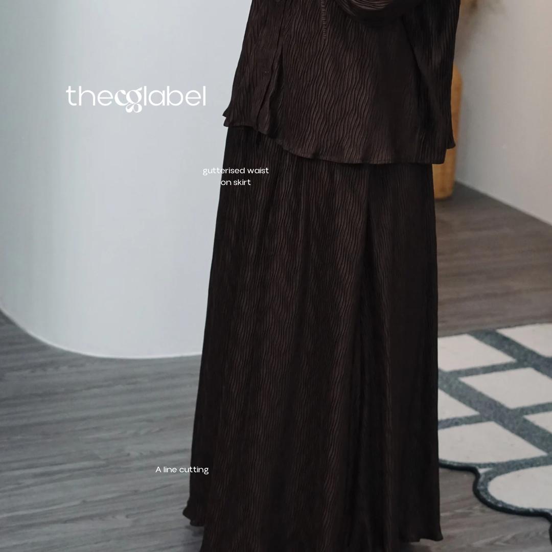 Pleats Set (THECGLABEL - Stretchy pleats material)