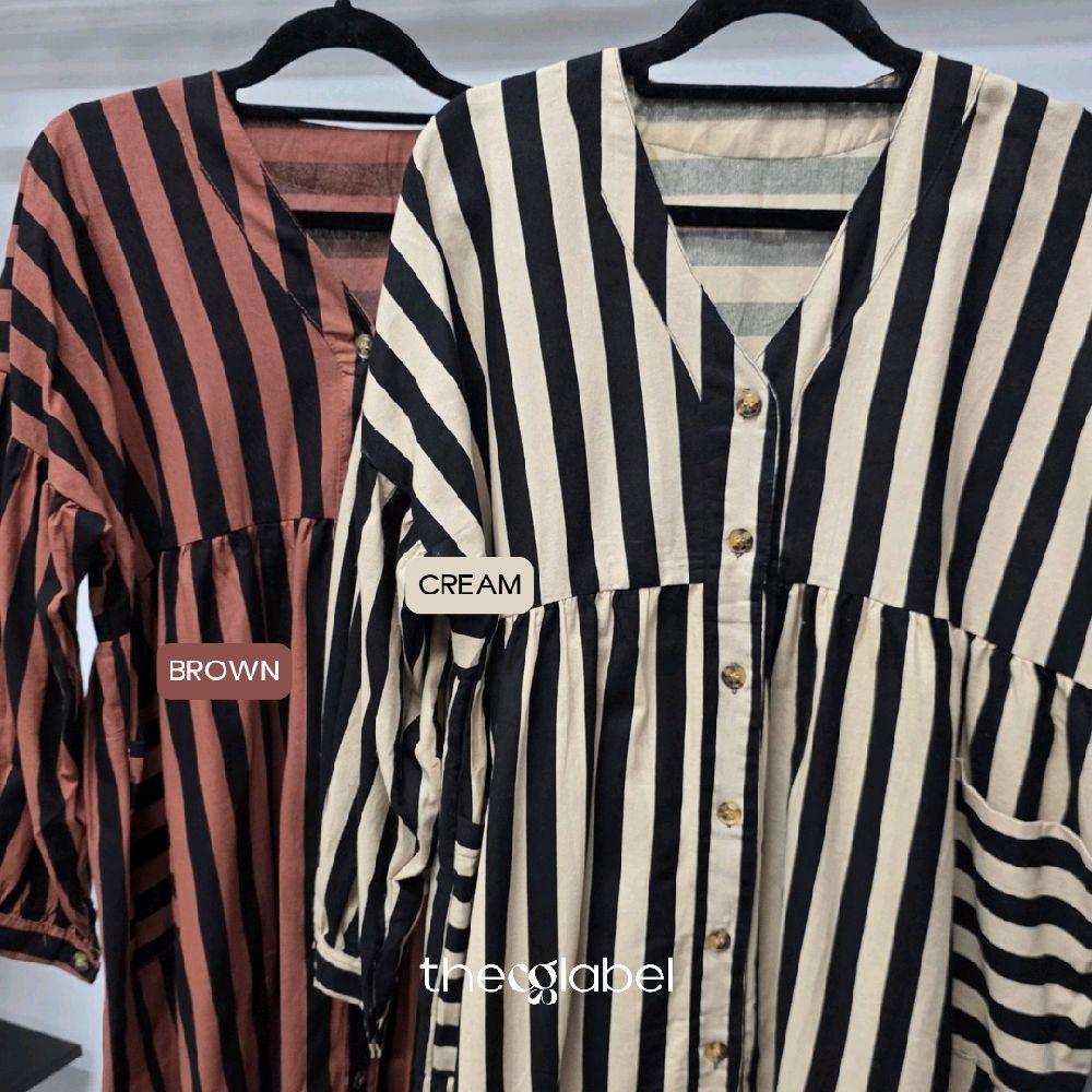 Stripes Dress (Curated Series)
