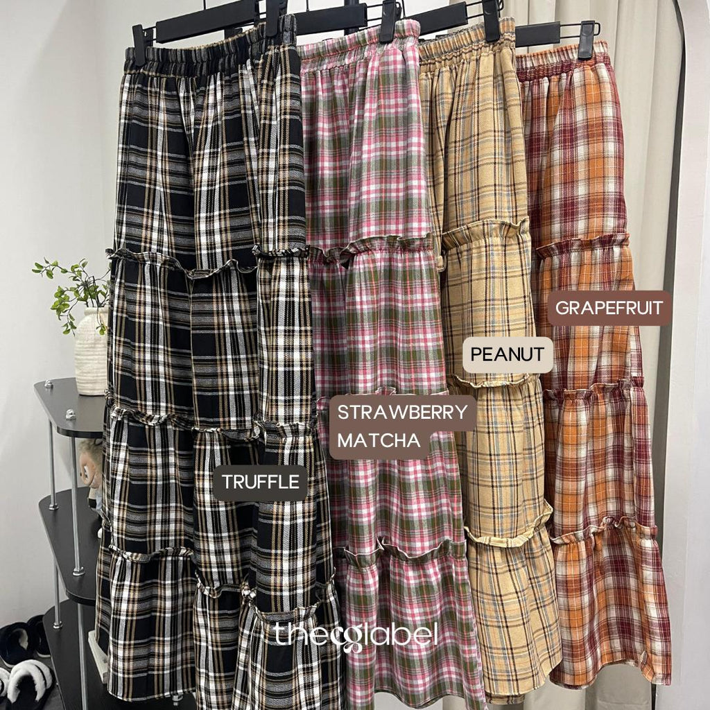 Meera Tiered Skirt (By thecglabel - Flannel)