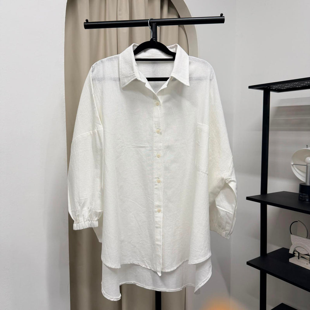 Lola Batwing Oversized Shirt (Curated Series)