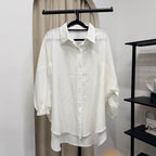 Lola Batwing Oversized Shirt (Curated Series)
