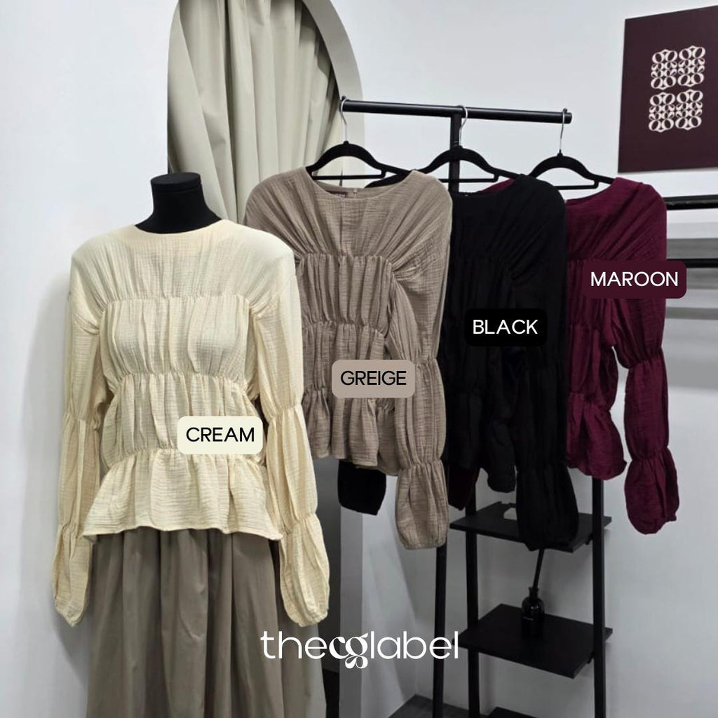Lila Blouse (CGLABEL - Cotton Foam Series)