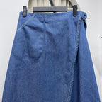 Belted Denim Skirt (CGLABEL - Premium Denim)