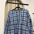 Chic Flannel Top (CG Curated Series)