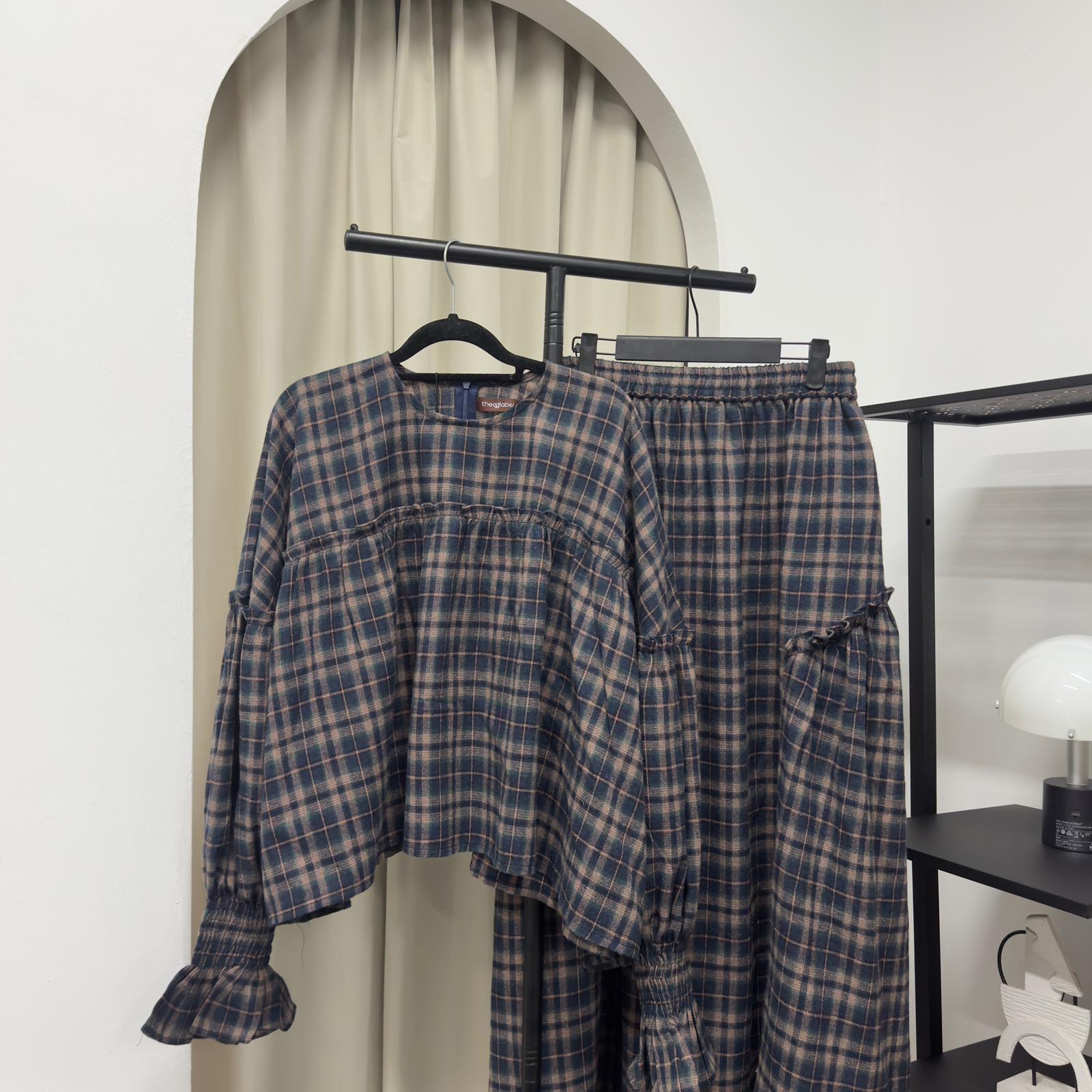 Santorini Set (CGLABEL - Flannel)