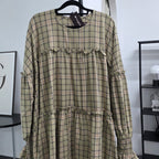 Santorini Ruffles Blouse (by The CGlabel - Flannel series)