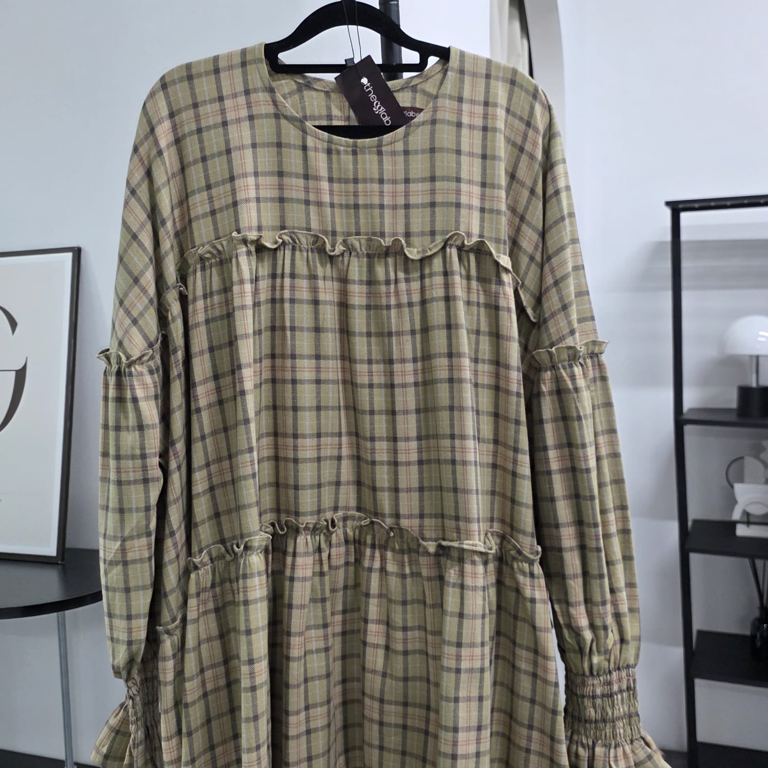 Santorini Ruffles Blouse (by The CGlabel - Flannel series)