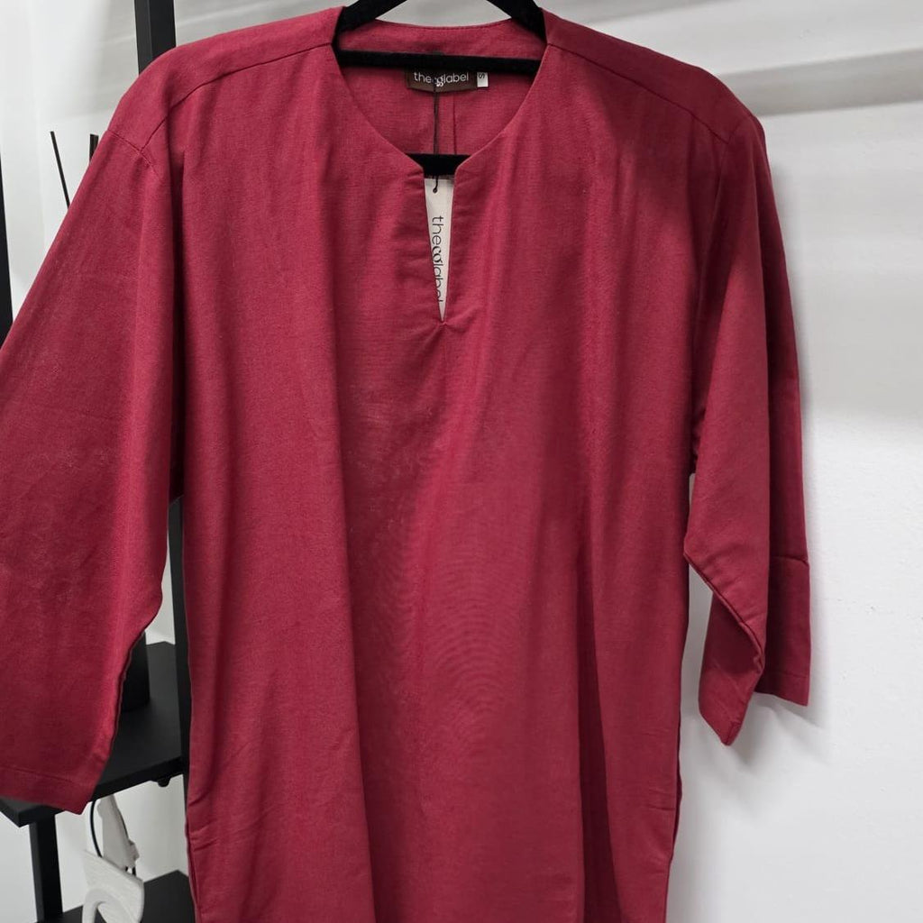 Putra Kurta Top (THECGLABEL - Raya Series 2026)