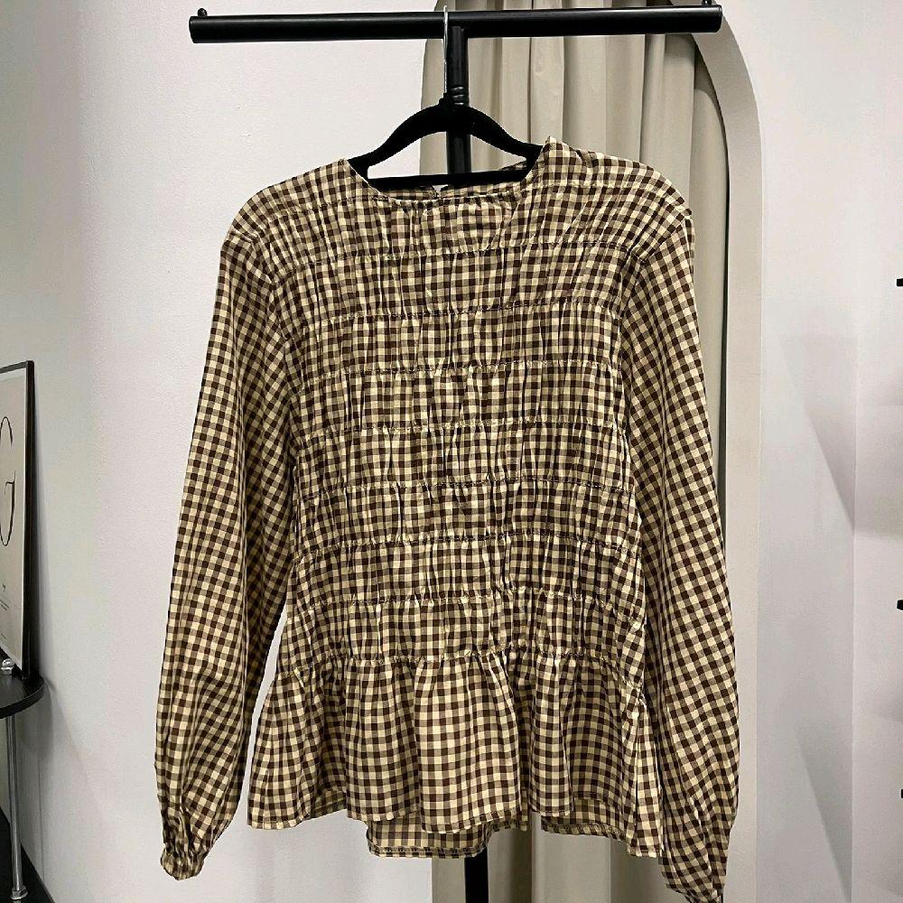 Nuha Checks Top (CG Curated Series)