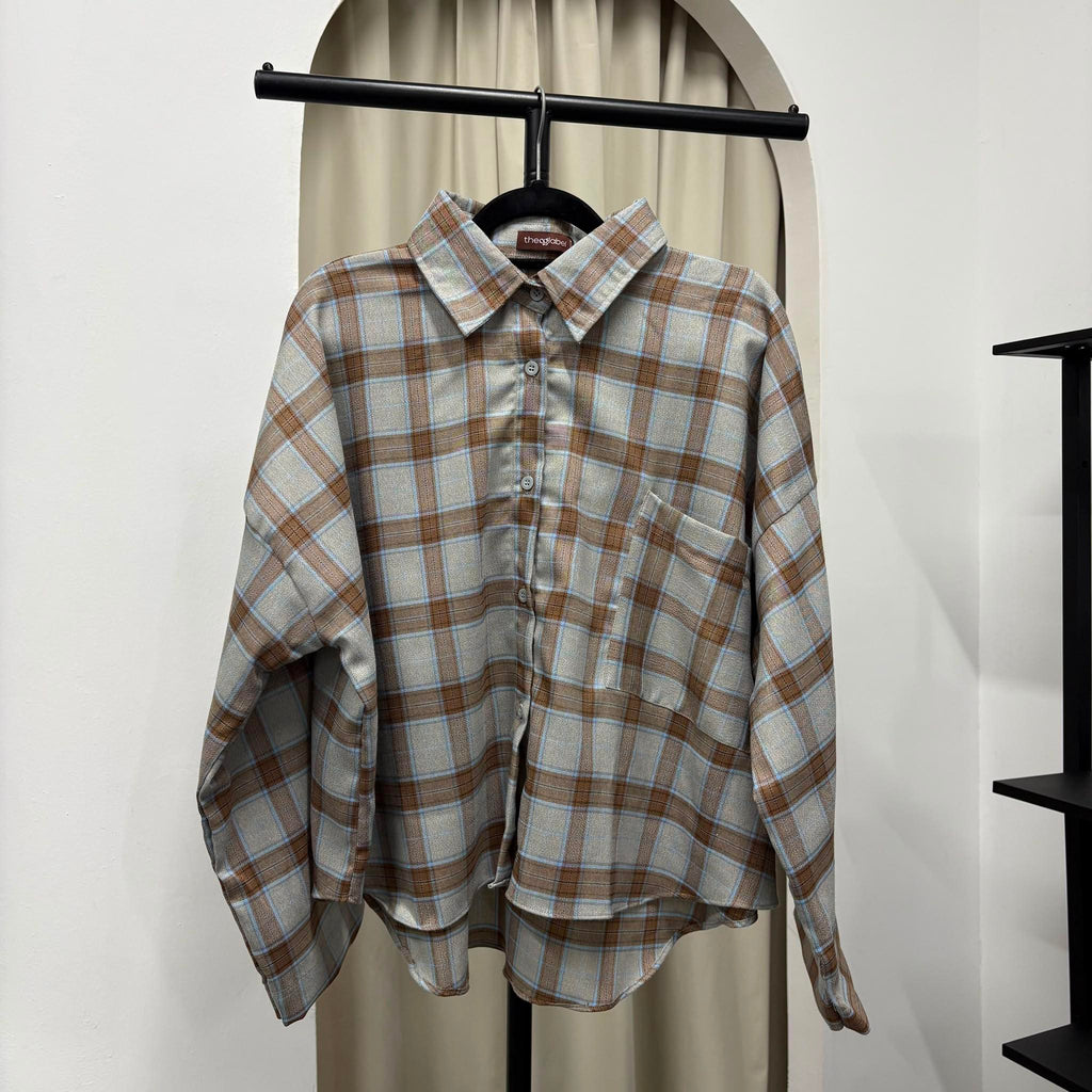 Boxy Shirt (CGLABEL- Flannel)