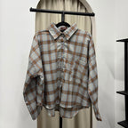 Boxy Shirt (CGLABEL- Flannel)