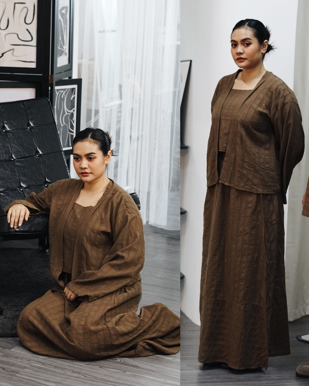 Annatasha Kebaya Set (THECGLABEL - Raya Series 2026)