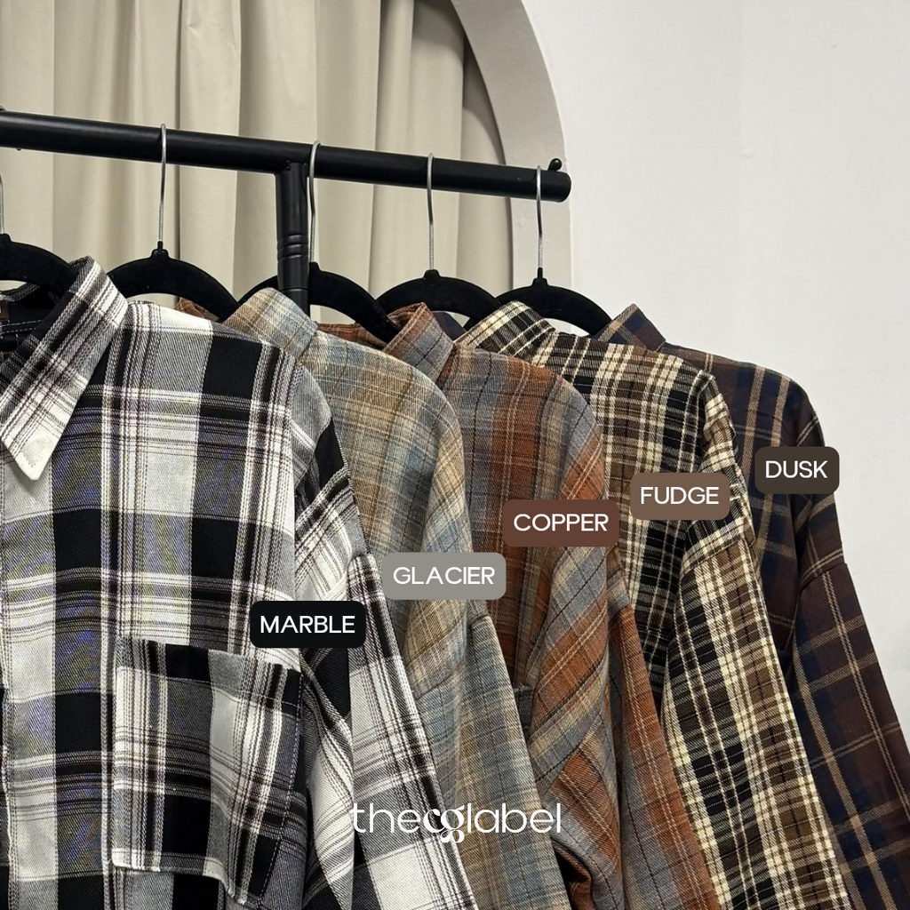 Boxy Shirt (CGLABEL- Flannel)