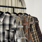 Boxy Shirt (CGLABEL- Flannel)