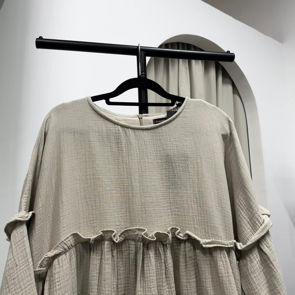 Dila Ruffles Tunik (CGLABEL- Foam series)