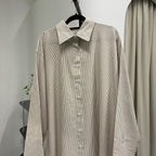 Shirt Dress (CGLABEL - Linen Stripes)